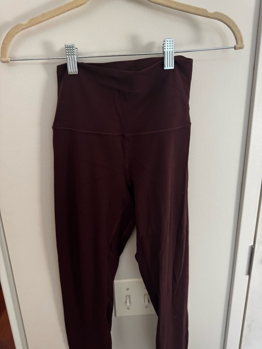lululemon Align™ High-Rise Pant 28" - Burgandy / wine - Picture 3 of 6